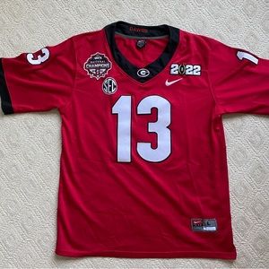 CUSTOM Stetson Bennett UGA Football Jersey